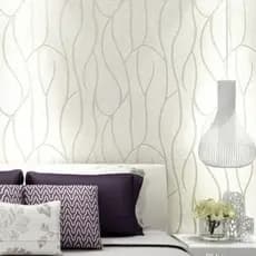 Papel De Parede Lavavel Listras Decoracao Sala De Estar E Quarto 10m X 0,53m