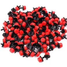 Gotejador Irrigacao De Jardim c/ Fluxo De Gotejamento 25pc