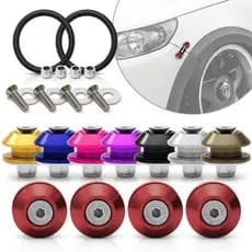 Anilha Trava Para-choque Quick Release Top Kit 4 Pçs