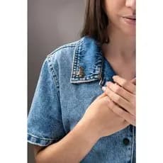 Botton Nossa Senhora de Nazaré - Religioso