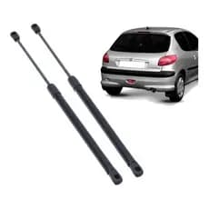 Amortecedor Porta Malas Peugeot 206 Par A Partir De 1998