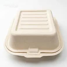 10un Embalagem Lancheira Térmica Papel Biodegradável Mini Bolo Bento Cake e Hambúrguer 750ml - BF02