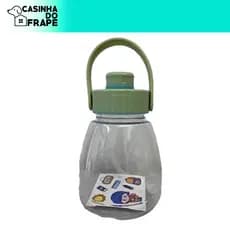 Garrafa Squeeze de Plástico Com Adesivo, Infantil, Copos e Garrafas, Garrafa Infantil, Garrafas de Agua