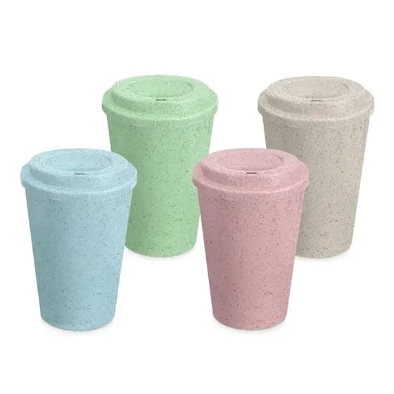 Copo fibra de arroz 450ml, Cores, Cozinha, Casa, Bebidas