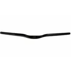 Guidão Curvo Alumínio Gtu 31.8mm X 700mm Preto Bike Mtb