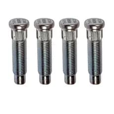 4 Parafusos Prisioneiro Cubo De Roda Gm Onix Prisma Cobalt
