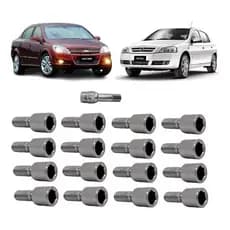 16 Parafuso Roda Liga Leve Multi Allen 12x1,5 Astra Vectra
