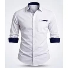 Camisa Social Masculina Manga Longa Slim Fit Premium Estilo Men's