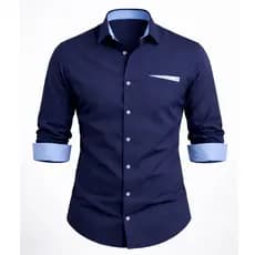 Camisa Social Masculina Manga Longa Slim Fit Com Elastano Premium A Pronta Entrega M'ens