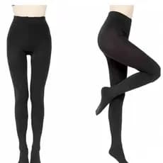 Meia Calça Peluciada Com Pé Térmica Grossa Inverno Feminina Adulto