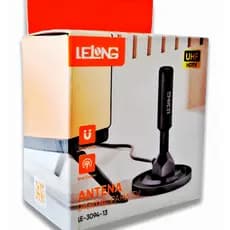 Antena Tv Digital Sinal Lelong Le30945 Uhf/vhf Interna Original