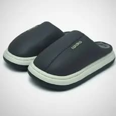 Chinelo Pantufa Adulto Masculino Inverno Solado Reforçado DeLuxe