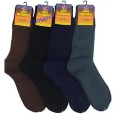 Kit 24 Pares Meia Térmica Lã Peluciada Asatex Super Grossa Calça 36 a 42