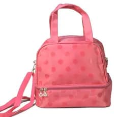 Nécessaire Feminina Bolsa Térmica Academia Rosa CBRN05383