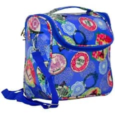 Bolsa Feminina Nécessaire Térmica Academia Paris Azul CBRN16921