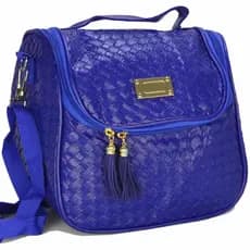 Nécessaire Feminina Bolsa Térmica Luxo Azul CBRN07950