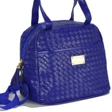 Nécessaire Feminina Bolsa Térmica Luxo Azul CBRN07882