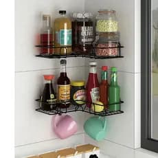 SUPORTE PARA SHAMPOO PARA USO NO BANHEIRO NA PAREDE suporte organizador multiuso