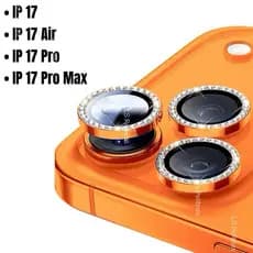 Películas Lente Câmera Brilho brilhante Para iPhone17 Pro Max Air 17Pro 17Promax  17Air 17
