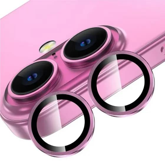 KIT 2 ou 3 Peças Lisa Película Protetora De Lentes Câmera Para iPhone 16/ 16 Plus/ 16 Pro/16 Pro Max