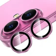 KIT 2 ou 3 Peças Lisa Película Protetora De Lentes Câmera Para iPhone 16/ 16 Plus/ 16 Pro/16 Pro Max
