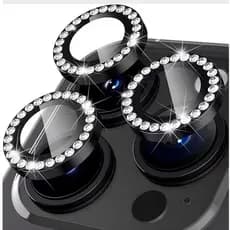 Kit Lente Película De Câmera PARA IPHONE 13/13PRO/13PROMAX/14/14PRO/14PROMAX/15PRO/15PROMAX-Diamante