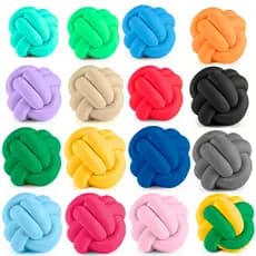 Almofadas De Nozinho Decorativa Nó Escandinavo Para Decoração Promoção Envio Imediato
