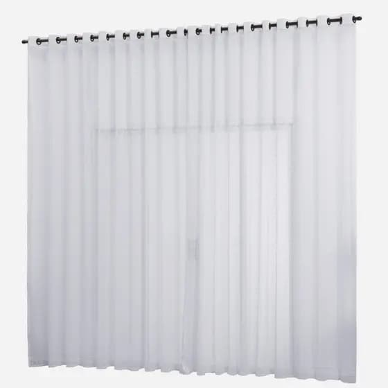 Cortina de renda para cozinha de  7m x 2,80m