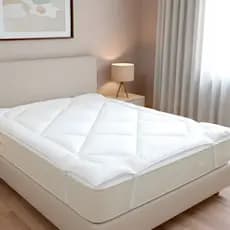 Pillow Top Protetor De Colchão 400 Fios Solteiro Casal Queen King