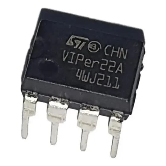 Circuito Integrado Viper22a Dip8 Viper 22a viper22
