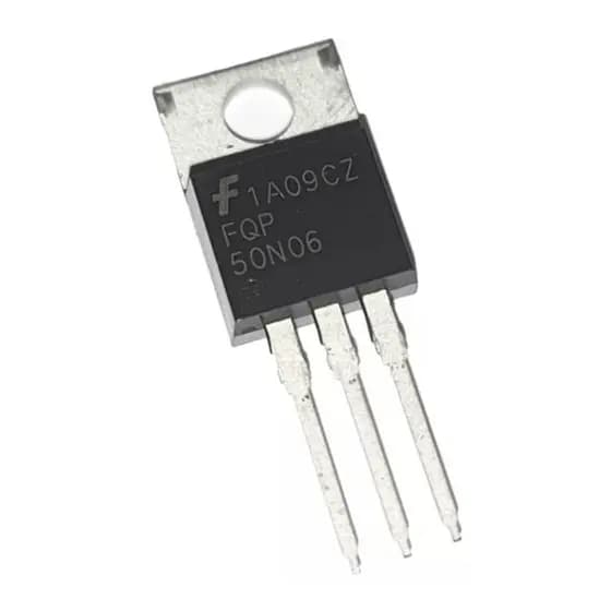 Transistor FQP50N06 To220 50N06 Original
