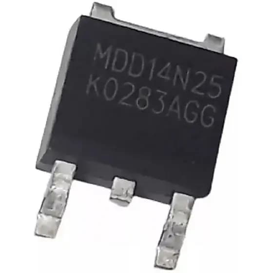 Transistor Mdd14n25-to252-14n25 Magnachip Original E Novo