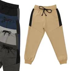 Calça Infantil de Moletom Moletinho com Cadarço e Elástico ideal para o dia a dia e para Escola