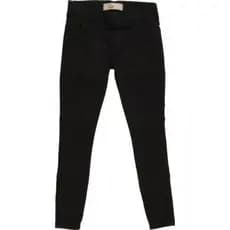 Calça Jeans Jegging Preta infantil meninas Luk