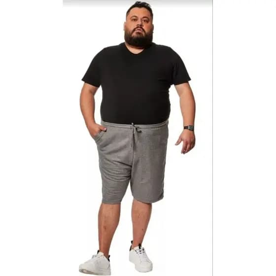 Bermuda  Plus Size Masculina basicamente/malwee