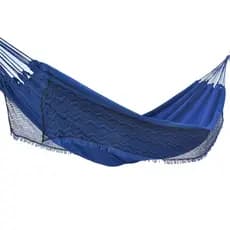 Rede de dormir descanso balanço Jeans