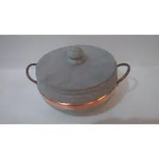 Panela de Pedra Sabão n1 Panela natural Panela fogão a lenha ou a gás