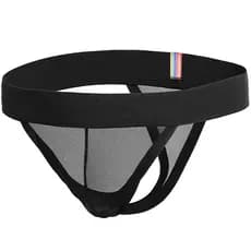 Cueca Fio Dental Transparente