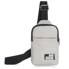 Bolsa Transversal Carteiro Feminino Masculino