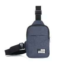 Shoulder Com Bolso Frontal Invisivel