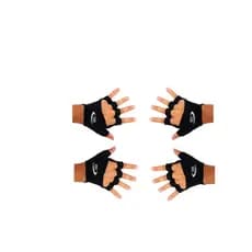 Kit 2 pares de Luva para Musculação  Academia Ginástica em Neoprene WA Super Promoção