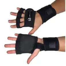 luva para musculação com munhequeira Triatleta em Neoprene