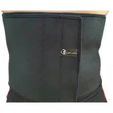 Faixa Cinta Abdominal 25x134 Masculina Emagrecedora Triatleta Neoprene Original