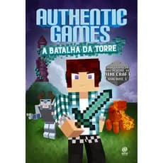 LIVRO AITHENTIC GAMES A BATALHA DA TORRE