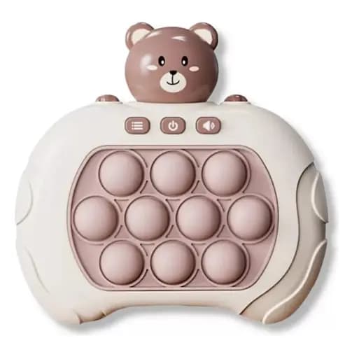 BRINQUEDO URSINHO QUICK PUSH GAME