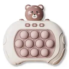BRINQUEDO URSINHO QUICK PUSH GAME