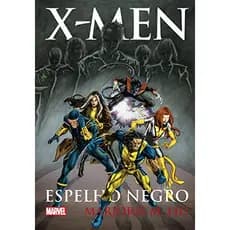 LIVRO X-MEN ESPELHO NEGRO MARVEL