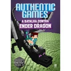 LIVRO AUTHENTIC GAMES A BATALHA CONTRA ENDER DRAGON VOL. 3