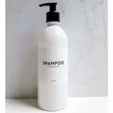 Frasco Para Shampoo Ou Shampoo Men Branco 500ML