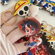 Kit Chaveiro Personalizado com Tag Mdf 3mm Branco Lembrancinha